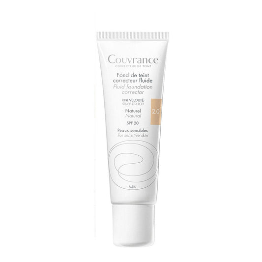 Avene Couvrance Fluid Foundation for Sensitive Skin 30ml (1.01fl oz) - FrenchBeautyHub