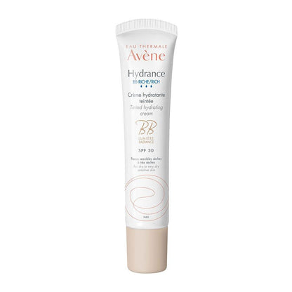 Avene Hydrance Tinted rich cream SPF30 40ml (1.35fl oz) - FrenchBeautyHub