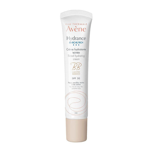 Avene Hydrance Tinted rich cream SPF30 40ml (1.35fl oz) - FrenchBeautyHub