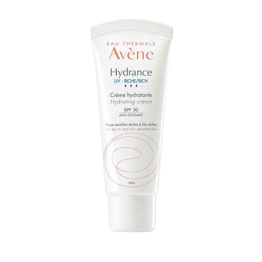 Avène Hydrance UV Rich Hydrating Cream SPF30 40ml (1.35floz) - FrenchBeautyHub