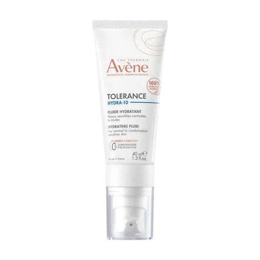 Avène Tolérance Hydra - 10 Moisturizing Fluid 40ml (1.3 fl oz) - FrenchBeautyHub