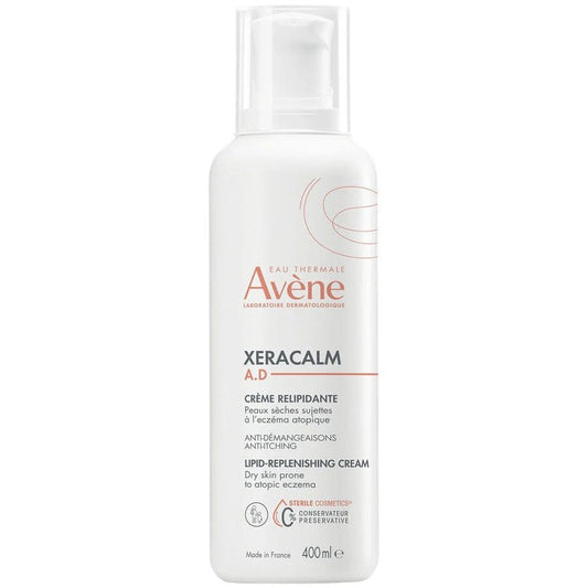 Avène XeraCalm A.D Lipid - Replenishing Cream 400ml (13.53floz) - FrenchBeautyHub
