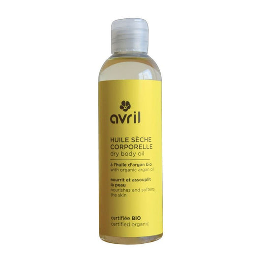 Avril Dry body oil with organic argan oil 200ml (6.76fl oz) - FrenchBeautyHub