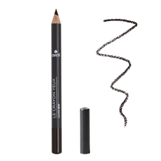 Avril Eye Pencil in Black Charcoal, 1g - FrenchBeautyHub