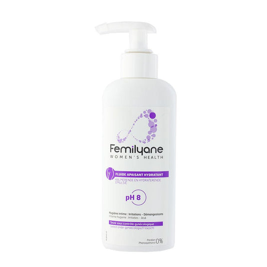 Bailleul Femilyane Intimate Hygiene Soothing Moisturising Fluid Ph 8 200ml (6.76fl oz) - FrenchBeautyHub