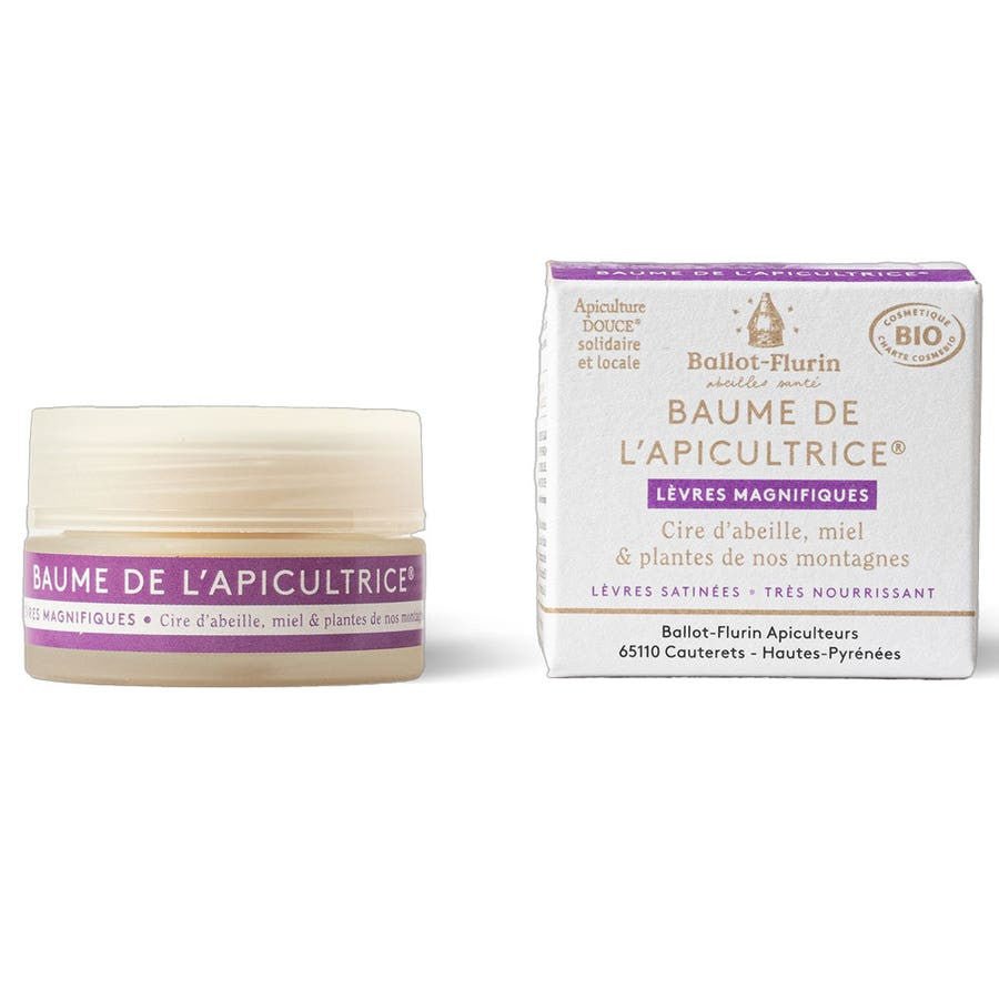 Ballot - Flurin Baume De L'Apicultrice Magnificent Lips 15ml (0.50 fl oz) - FrenchBeautyHub