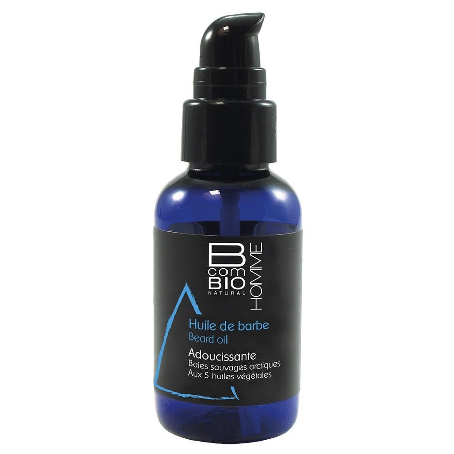 BCOMBIO Bcombio Homme Softening Beard Oil 50ml (1.69 fl oz) - FrenchBeautyHub