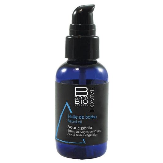 BCOMBIO Bcombio Homme Softening Beard Oil 50ml (1.69 fl oz) - FrenchBeautyHub