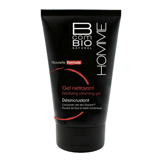 Bcombio Men Exfoliating Cleansing Gel 125ml (4.22fl oz) - FrenchBeautyHub