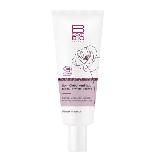 Bcombio Organic Global Anti - Aging Wrinkles & Firmness Cream for Mature Skin 50ml (1.69 fl oz) - FrenchBeautyHub
