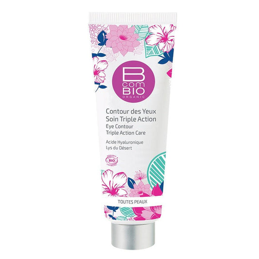 Bcombio Organic Intense - Triple Action Eye Contour Care 20ml (0.67fl oz) - FrenchBeautyHub