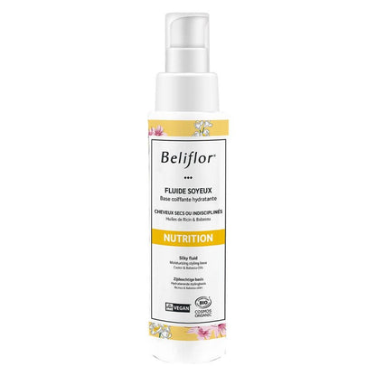 Beliflor Nutrition Silky Fluid Dry hair 125ml (4.22fl oz) - FrenchBeautyHub
