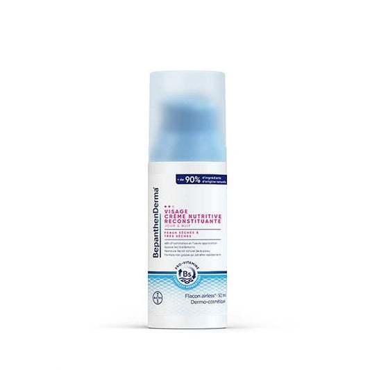 Bepanthen Derma Nutritive Replenishing Face Cream 50ml (1.69fl oz) - FrenchBeautyHub