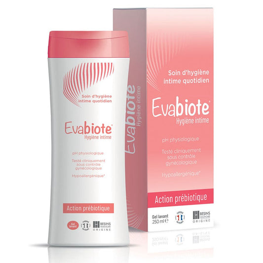 Besins Healthcare Gynophilus Intimate Foaming Gel Prebiotic Action 250ml (8.45fl oz) - FrenchBeautyHub