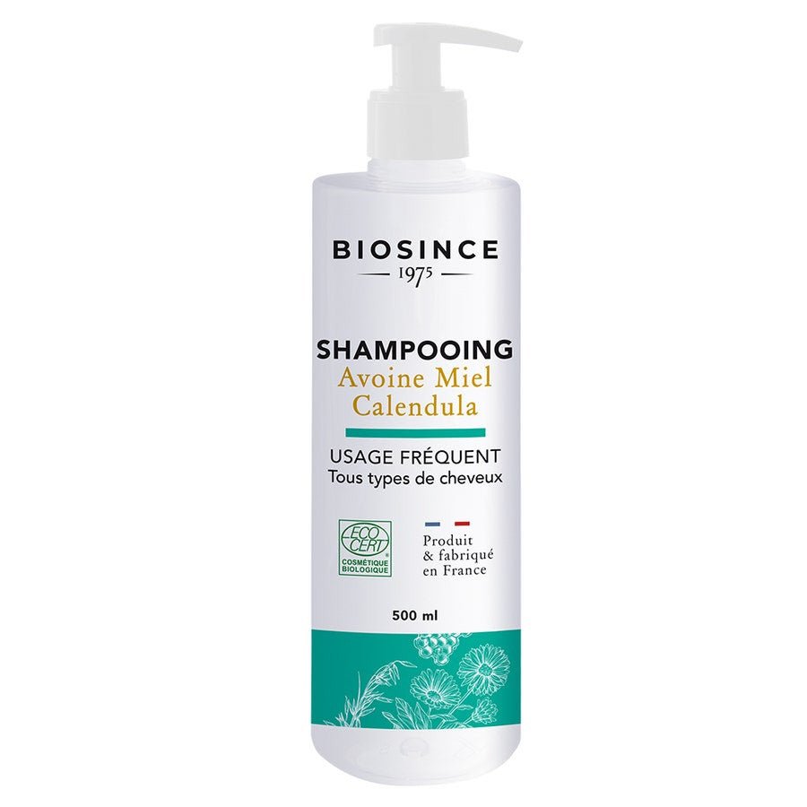 Bio Since 1975 Honey Oats Calendula Frequent Use Shampoo 500ml (16.90fl oz) - FrenchBeautyHub