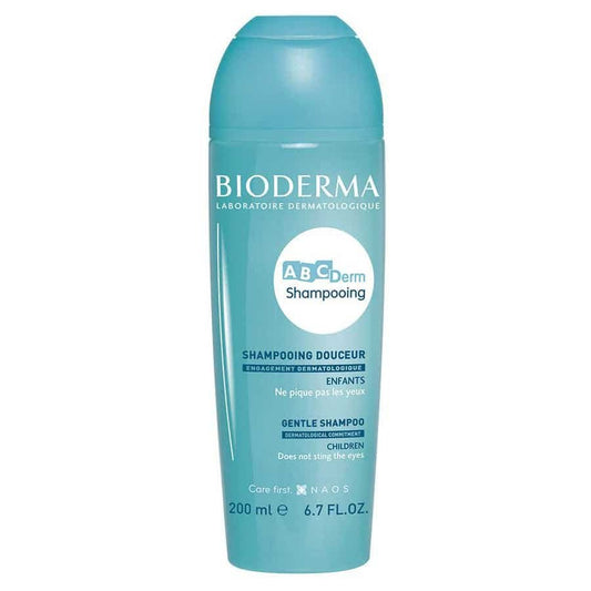 Bioderma ABCDerm Gentle Shampooing for Children 200ml (6.76fl oz) - FrenchBeautyHub