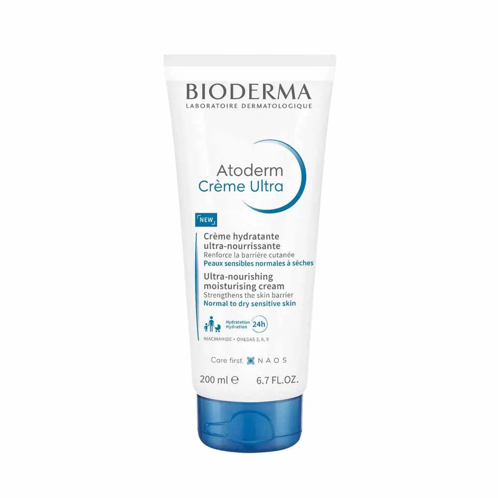 Bioderma Atoderm Crème Ultra - Nourishing Moisturizing Cream - FrenchBeautyHub