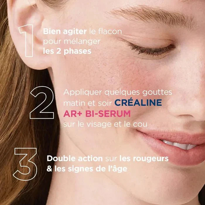 Bioderma Crealine AR+ Bi - Sérum 30ml (1.01fl oz) - FrenchBeautyHub