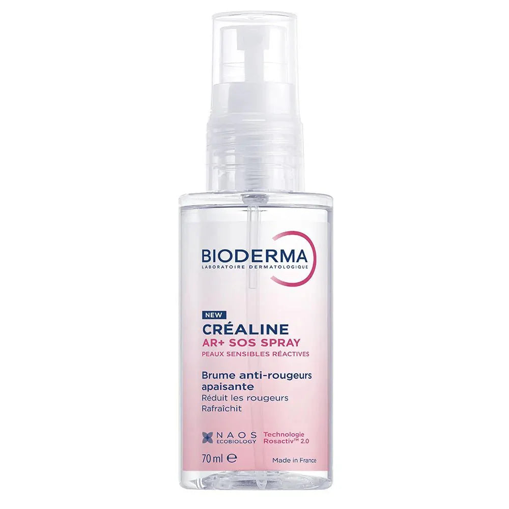 Bioderma Créaline AR+ SOS Spray 70ml (2.36fl oz) - FrenchBeautyHub