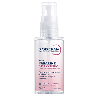 Bioderma Créaline AR+ SOS Spray 70ml (2.36fl oz) - FrenchBeautyHub