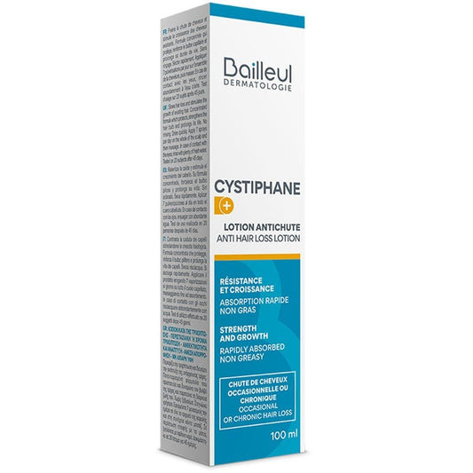 Biorga Bailleul Cystiphane Anti - hair Loss Lotion 100ml (3.38fl oz) - FrenchBeautyHub