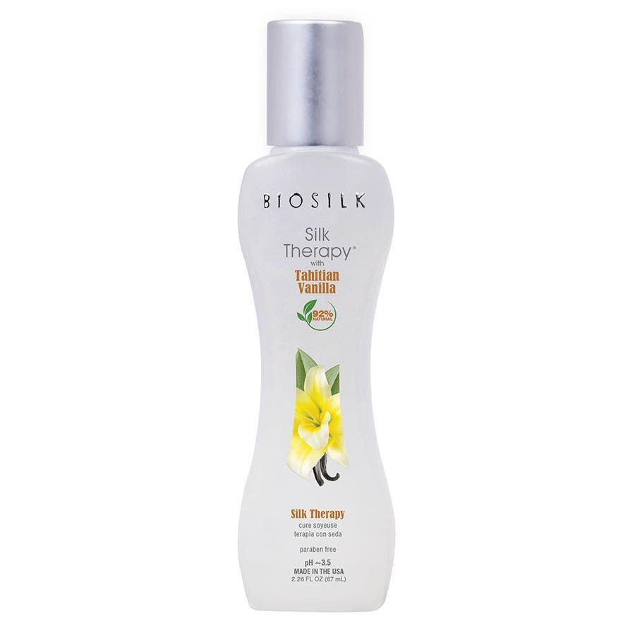 Biosilk Silk Therapy Tahitian Vanilla 67ml (2.26fl oz) - FrenchBeautyHub