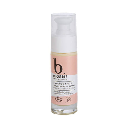 Biosme Hydrating Cream Serum The absolute rich 30ml (1.01fl oz) - FrenchBeautyHub