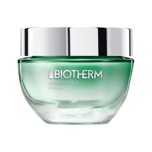 Biotherm Aquasource Cream 50ml (1.69 fl oz) with Life Plankton and Mannose - FrenchBeautyHub