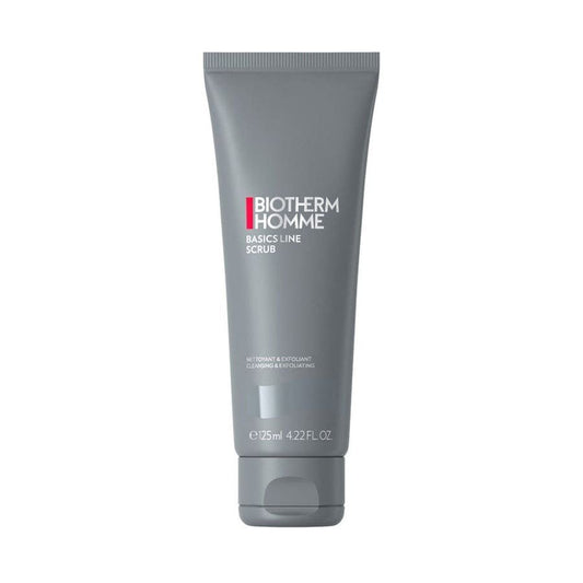Biotherm Basics Line Men's Facial Exfoliator 125ml (4.22fl oz) - FrenchBeautyHub