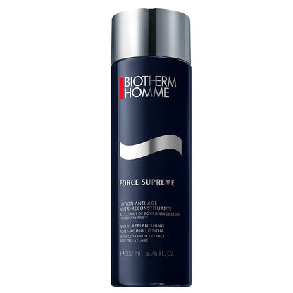 Biotherm Force Supreme Nutri - replenishing anti - Aging lotion 200ml (6.76fl oz) - FrenchBeautyHub
