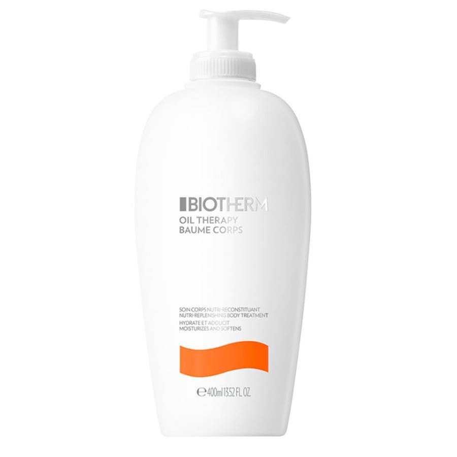 Biotherm Oil Therapy Replenishing Body Treatment for Dry Skin 400ml (13.52 fl oz) - FrenchBeautyHub