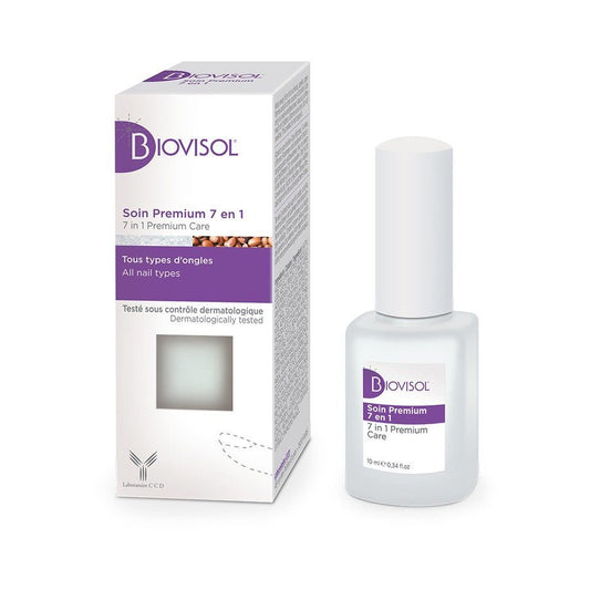 Biovisol Premium Care 7 In 1 Nail Hardener 10ml (0.33fl oz) - FrenchBeautyHub