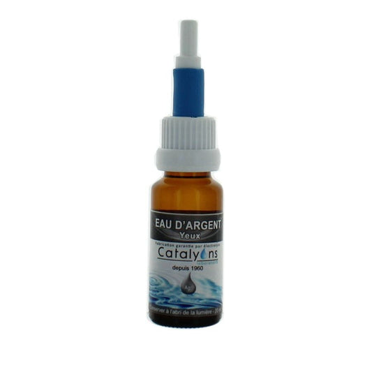 Catalyons Silver Eye Water 20ml (0.67fl oz) - FrenchBeautyHub