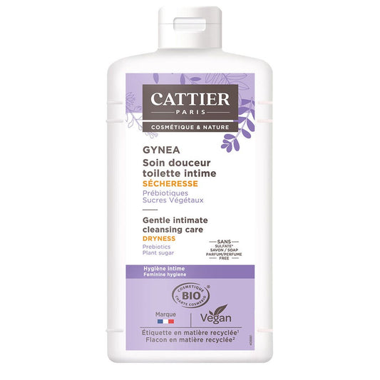Cattier Gynea Gentle Care for Intimal Hygiene 200ml (6.76fl oz) - FrenchBeautyHub