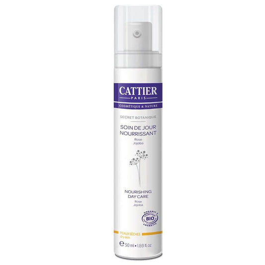Cattier Secret Botanique Nourishing Day Care Dry Skin 50ml (1.69fl oz) - FrenchBeautyHub