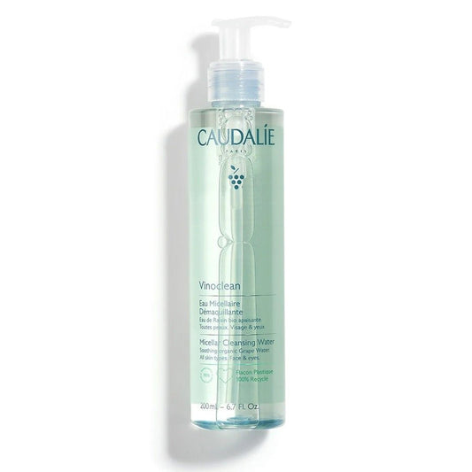 Caudalie Vinoclean Micellar Cleansing Water for Face and Eyes 200ml (6.76fl oz) - FrenchBeautyHub