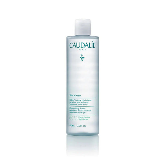 Caudalie Vinoclean Moisturizing Toner with Rose Water - FrenchBeautyHub