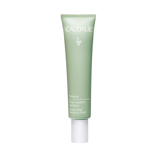 Caudalie Vinopure Mattifying Hydrating Fluid 40ml (1.35 fl oz) - FrenchBeautyHub