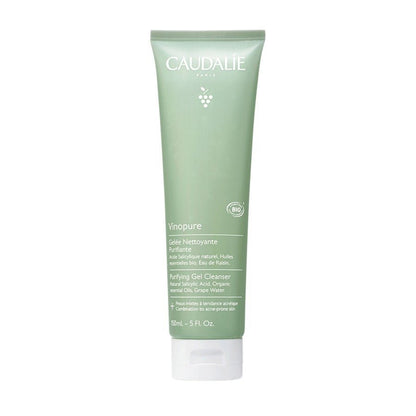 Caudalie Vinopure Purifying Gel Cleanser - FrenchBeautyHub