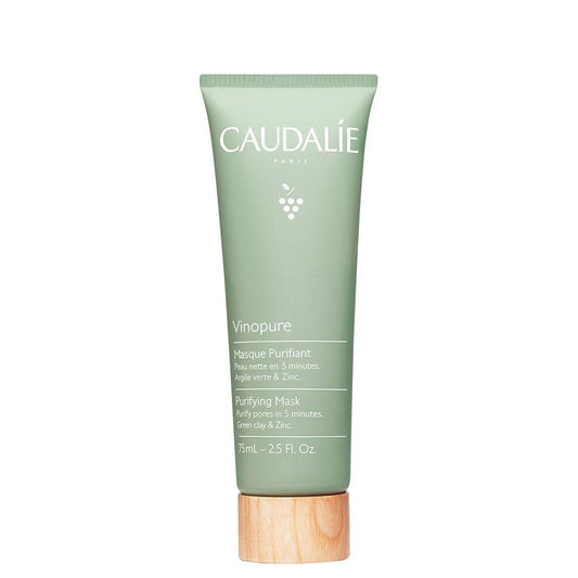 Caudalie Vinopure Purifying Mask 75ml (2.53fl oz) - FrenchBeautyHub