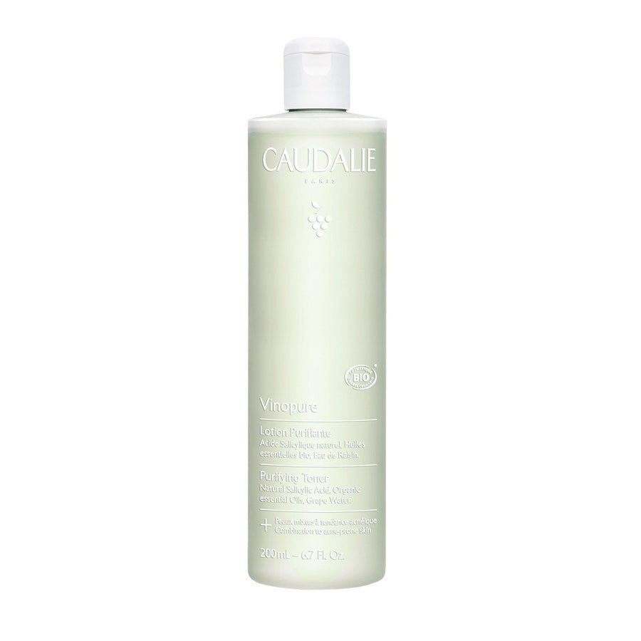 Caudalie Vinopure Purifying Toner 200ml (6.76fl oz) - FrenchBeautyHub
