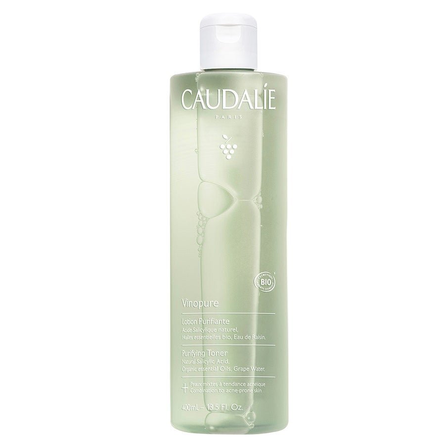 Caudalie Vinopure Purifying Toner 400ml (13.52fl oz) - FrenchBeautyHub