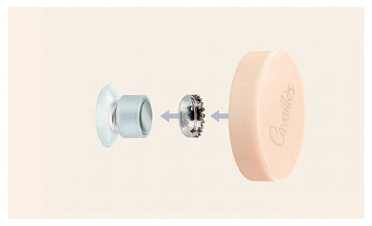 Cavaillès Magnetic Soap Holder - FrenchBeautyHub
