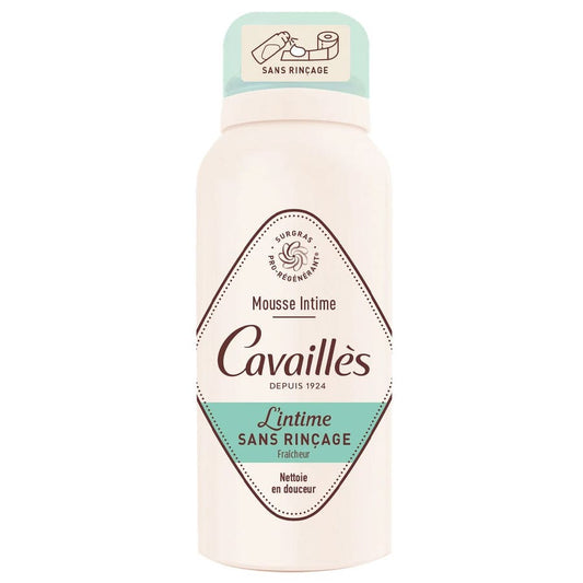 Cavaillès Surgras Pro - Regenerating Fresh No - Rinse Intima Foam 100ml (3.38fl oz) - FrenchBeautyHub