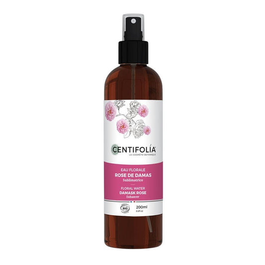 Centifolia Damask Rose Floral Water 200ml (6.76 fl oz) - FrenchBeautyHub