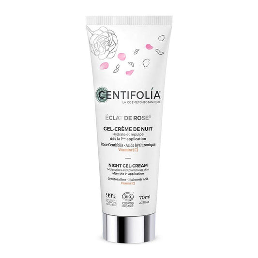 Centifolia Eclat de Rose¨ Night Gel - Cream 70ml (2.36fl oz) - FrenchBeautyHub