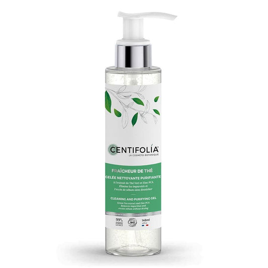 Centifolia Fracheur de Th Purifying Cleansing Gel 145ml (4.90fl oz) - FrenchBeautyHub