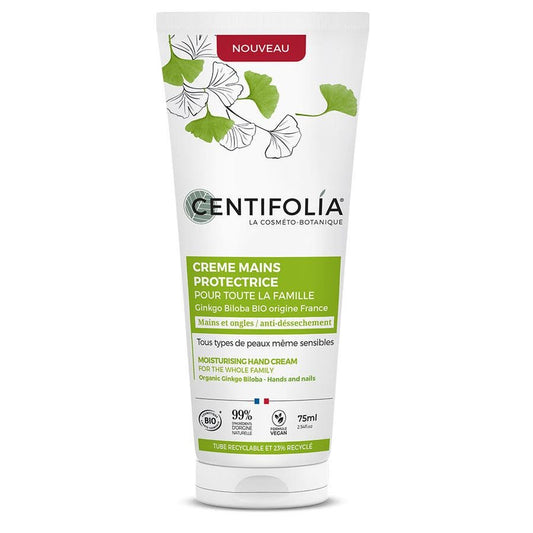 Centifolia Protective hand cream for all the family 75ml (2.53fl oz) - FrenchBeautyHub