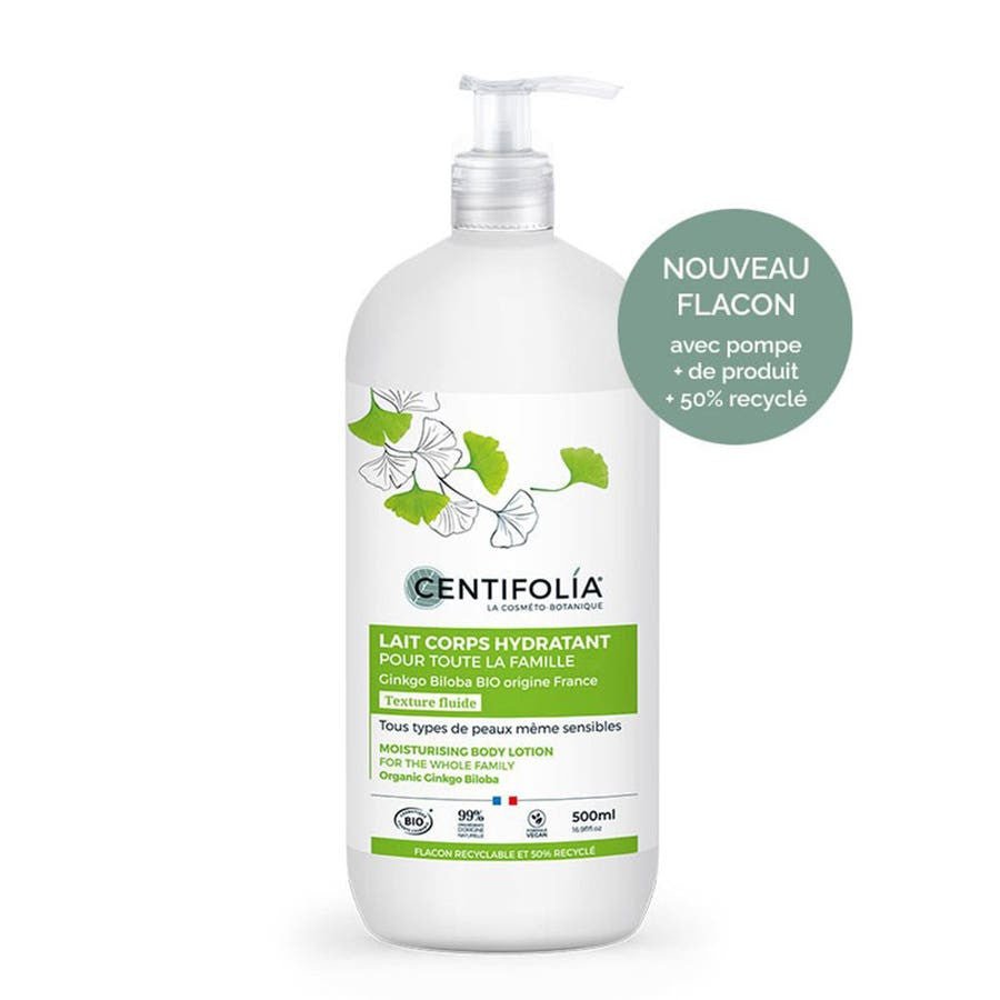 Centifolia Soft and moisturising Hydrating body lotion Pour Toute La Famille 500ml (16.90fl oz) - FrenchBeautyHub