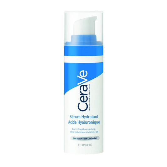 Cerave Hyaluronic Acid Hydrating Serum 30ml (1.01fl oz) - FrenchBeautyHub